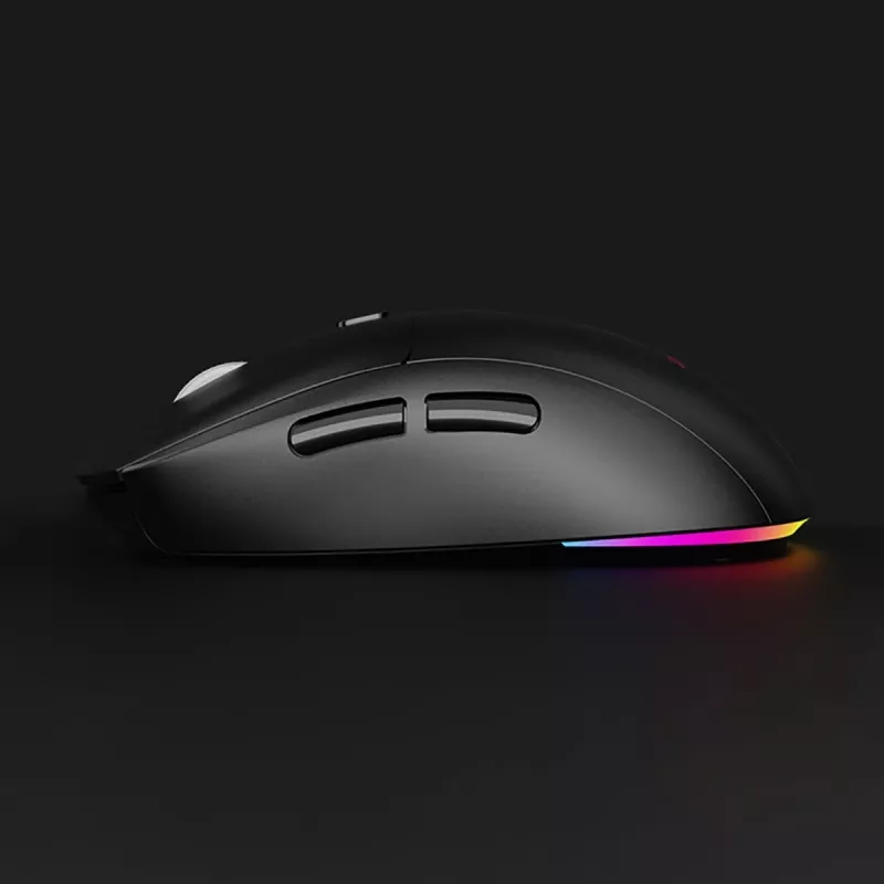 Belaidė pelė MEDIA-TECH MT1124 BT/RF Silent & Recharge — abiem rankoms tinkama, 3200 DPI, Bluetooth + 2,4 GHz USB, 6 mygtukai, įkraunama