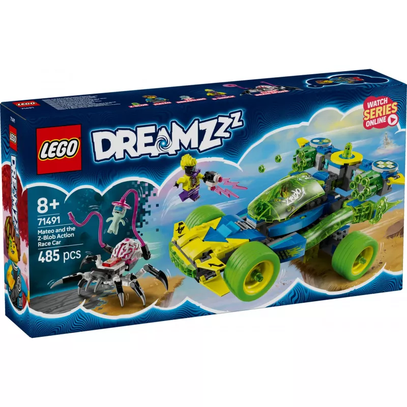 Bricks DREAMZzz 71491 Mateo and the Z-Blob Action Race Car