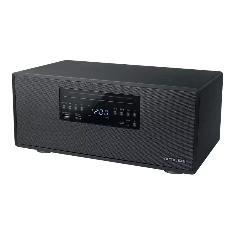 Muse | Bluetooth mikro sistema | M-692 BTC | Taip | 2 x 30 W | Bluetooth | Juoda | NFC funkcijos | Belaidis ryšys