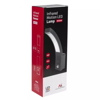 Lauko LED judesio jutiklio šviestuvas MACLEAN MCE244B