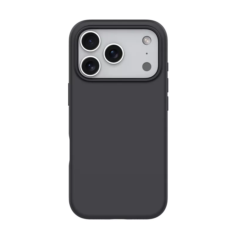 StyleShell SHOCK (juoda, iPhone 17 Pro, suderinama su MagSafe)