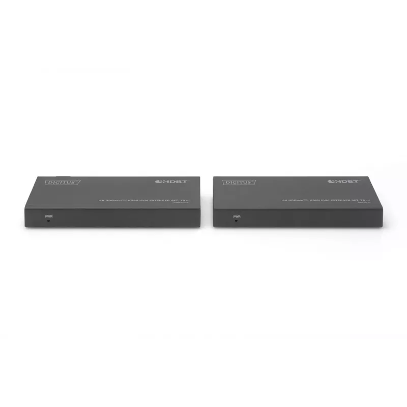 KVM plėtiklio rinkinys Digitus 4K HDBaseT HDMI 70 m laidinis
