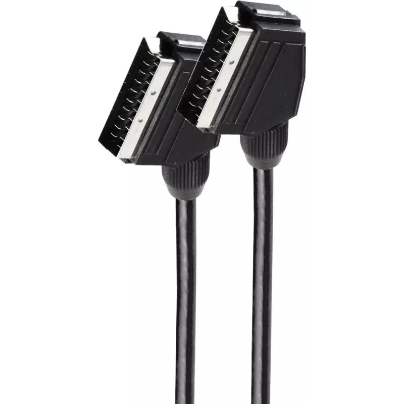 SCART laidas ShiverPeaks Scart/Scart 1,5 m