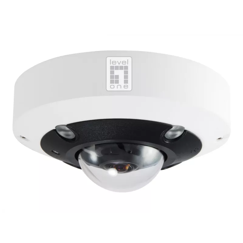 LevelOne FCS-3095 apsaugos kamera Sferinė IP apsaugos kamera Vidinis ir išorinis 4000 x 3000 pikselių Lubos/Siena/Stalas