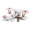 Cobi plytelių rinkinys Nieuport 17 C.1 274 vnt. modelio rinkinys