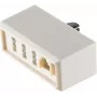 Adapter ShiverPeaks S/CONN maximum connectivity Modulinė jungtis TAE F kištukas į NFN ir Western mova 6/4 fiksuotas adapteris