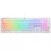 Ducky One 3 RGB klaviatūra Žaidimų USB QWERTY US English Balta Mechaninė Laidinė