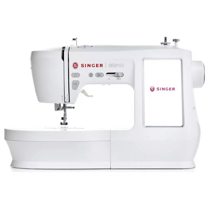 SINGER Siuvinėjimo ir siuvimo mašina SE9155 Electric current Balta