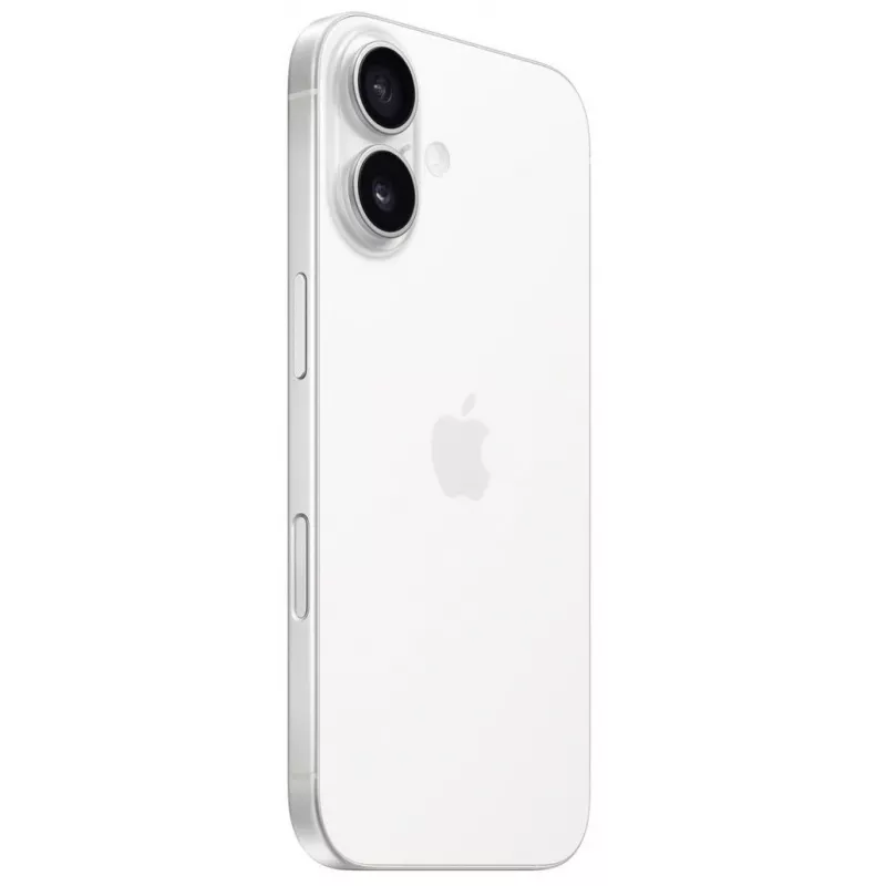 MOBILUSIS TELEFONAS IPHONE 16/128GB BALTA MYE93 APPLE