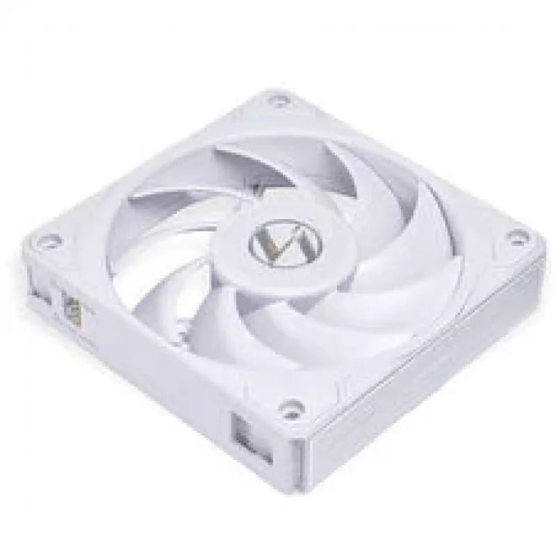 Lian Li UNI FAN P28 120 mm ARGB korpuso ventiliatoriai, 3 vnt. rinkinys, balti