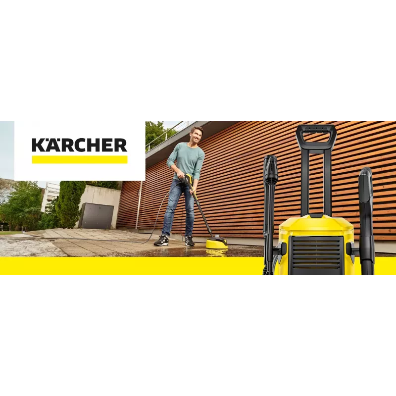 Aukšto slėgio plovimo įrenginys KARCHER K 6 Flex Home - 1.679-632.0