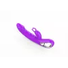 Vibratorius Erolab Silikonas Violetinis