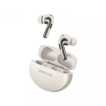 „OnePlus Buds Pro 3“ belaidės „Bluetooth“ ausinės, baltos