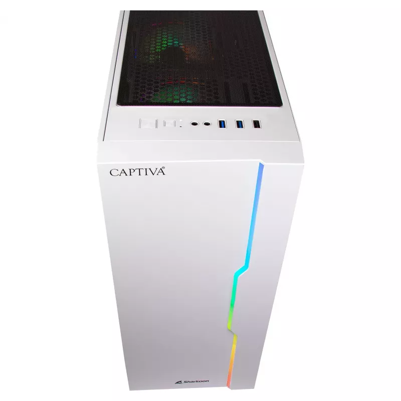 Kompiuteris Captiva CAPTIVA PC Advanced Gaming R92-912 Ryzen 7 5700X 32GB SSD 1TB RTX5060 8GB Windows 11 Home 64-bit