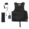 Glovii GMV1L vandens sporto liemenė juoda Softshell