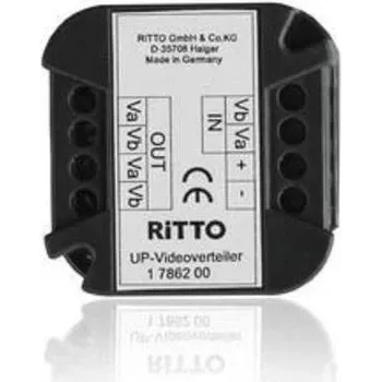 Vaizdo skirstytuvas Ritto 1786200 — 1 įėjimas, 2 išėjimai