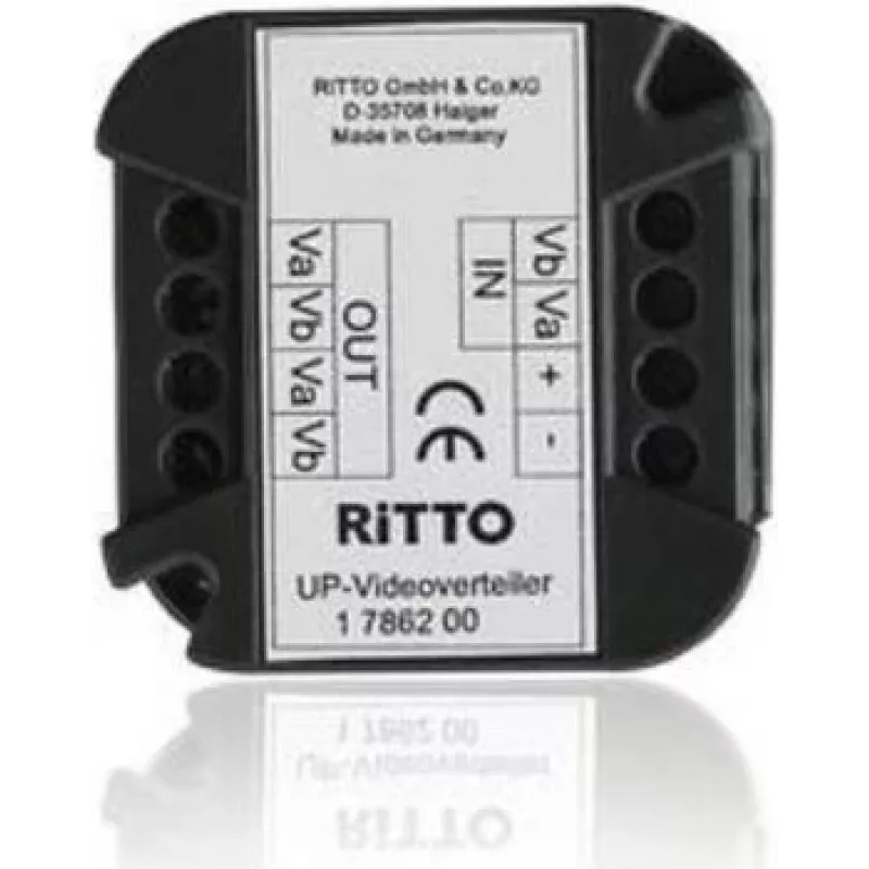 Vaizdo skirstytuvas Ritto 1786200 — 1 įėjimas, 2 išėjimai