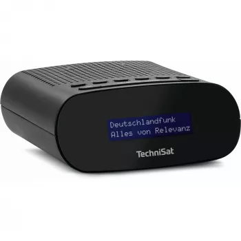 Laikrodis radijas TechniSat TECHNIRADIO 50 Analoginis Skaitmeninis DAB FM