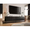 Cama RTV spintelė ISLA 200x40x60 mat juodas