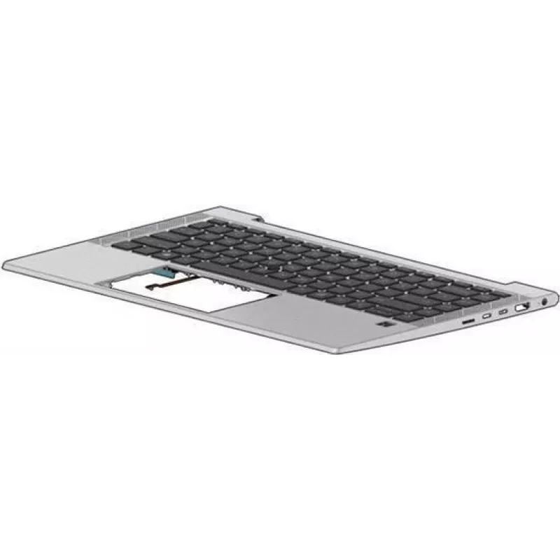 Klaviatūra HP 840/EB 14 G7 DE vokiškas išdėstymas
