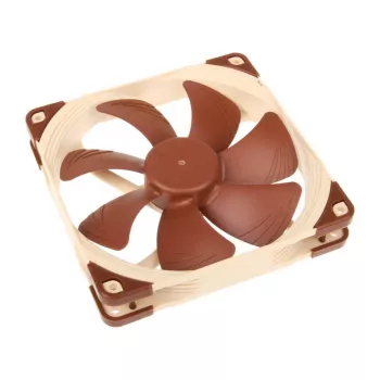 Ventiliatorius Noctua NF-A14 ULN 140 mm kompiuterio korpuso ventiliatorius, 140×25 mm, 600–800 RPM, 79.8 m³/h, 11,9 dB