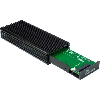 SSD dėklas Inter-Tech K-1685 Juodas M.2