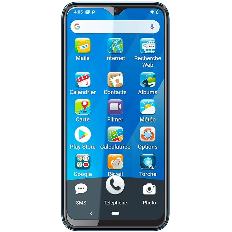 Išmanusis telefonas Ordissimo LeNuméro2 16 cm (6,3 colio)