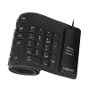 „LogiLink ID0019A“ universali USB klaviatūra, QWERTZ, vokiečių k., juoda
