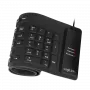 „LogiLink ID0019A“ universali USB klaviatūra, QWERTZ, vokiečių k., juoda