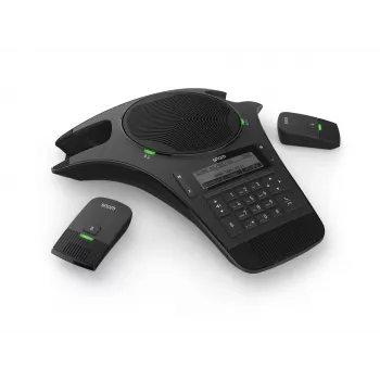 Snom 4356 Juoda