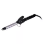 Garbanojimo žnyplės BABYLISS Pro 180 19mm — 19 mm cilindras, 150–180°C, 10 kaitinimo lygių, sukamas laidas, rožinė/juoda