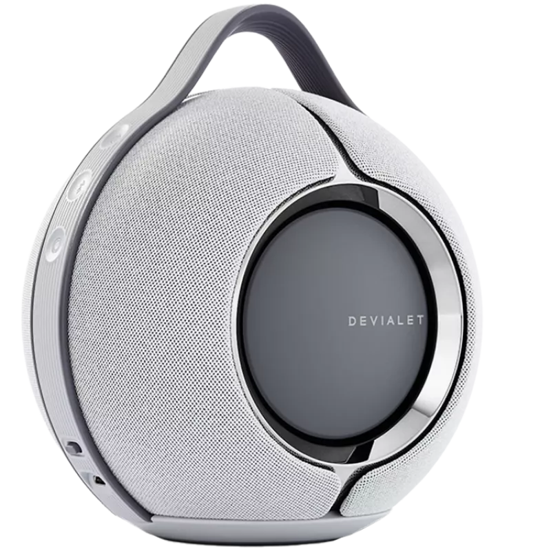 Devialet Mania Light Pilka with dock
