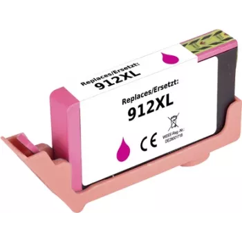 Renkforce Ink HP 912 XL (3YL82AE) suderinama purpurinė kasetė RF-I-HP912XLM RF-5706054 (RF-5706054)
