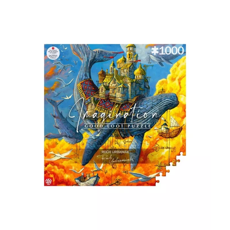 Good Loot Imagination Puzzle: Roch Urbaniak the Keymaster (1000 elementų)