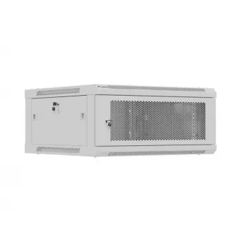 LANBERG sieninė 19 colių montavimo spinta 4U 600x600 mm, pilka