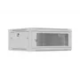 LANBERG sieninė 19 colių montavimo spinta 4U 600x600 mm, pilka