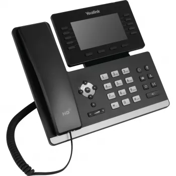 IP telefonas Yealink SIP-T54W juodas 10 linijų LCD Wi-Fi