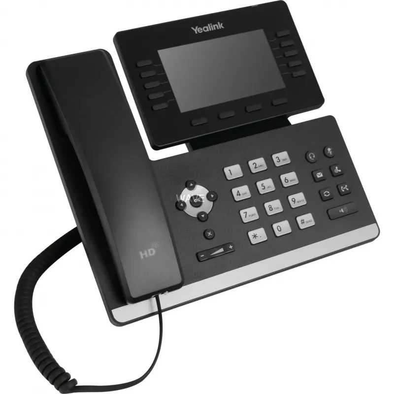 IP telefonas Yealink SIP-T54W juodas 10 linijų LCD Wi-Fi