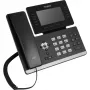IP telefonas Yealink SIP-T54W juodas 10 linijų LCD Wi-Fi