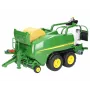 John Deere šiaudų apvaliųjų rulonų presas C441R