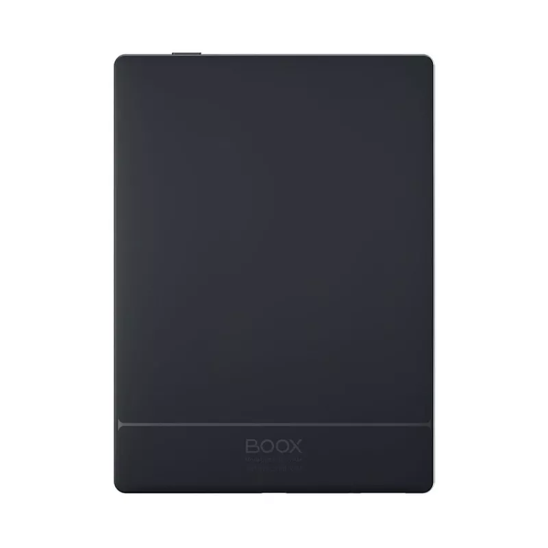 E. skaityklė Onyx Boox 6 colių (15,2 cm) su 1448×1072 E‑ink, 32 GB, 2 GB RAM, Android 11, dviejų juostų Wi‑Fi, Bluetooth 5.0, MicroSD, USB‑C, juoda