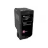 Lexmark 74C20ME rašalo kasetė 1 vnt. Magenta