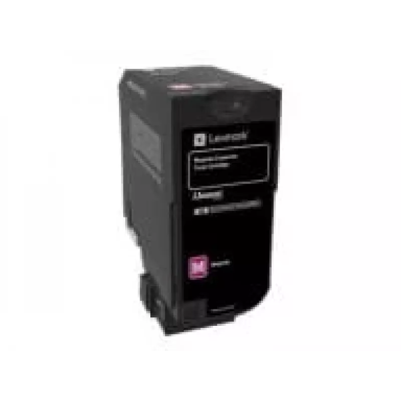 Lexmark 74C20ME rašalo kasetė 1 vnt. Magenta