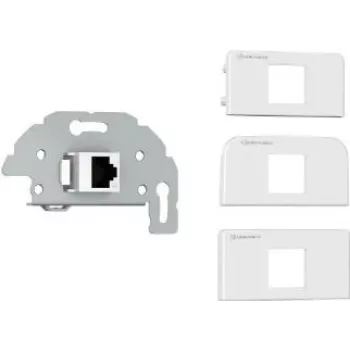 Kindermann 7456000526 RJ-45 pilkas - baltas kištukinis lizdas (7456000526)