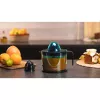 EssentialVita Adjust Juoda, citrusų spaudyklė juoda / mėlyna