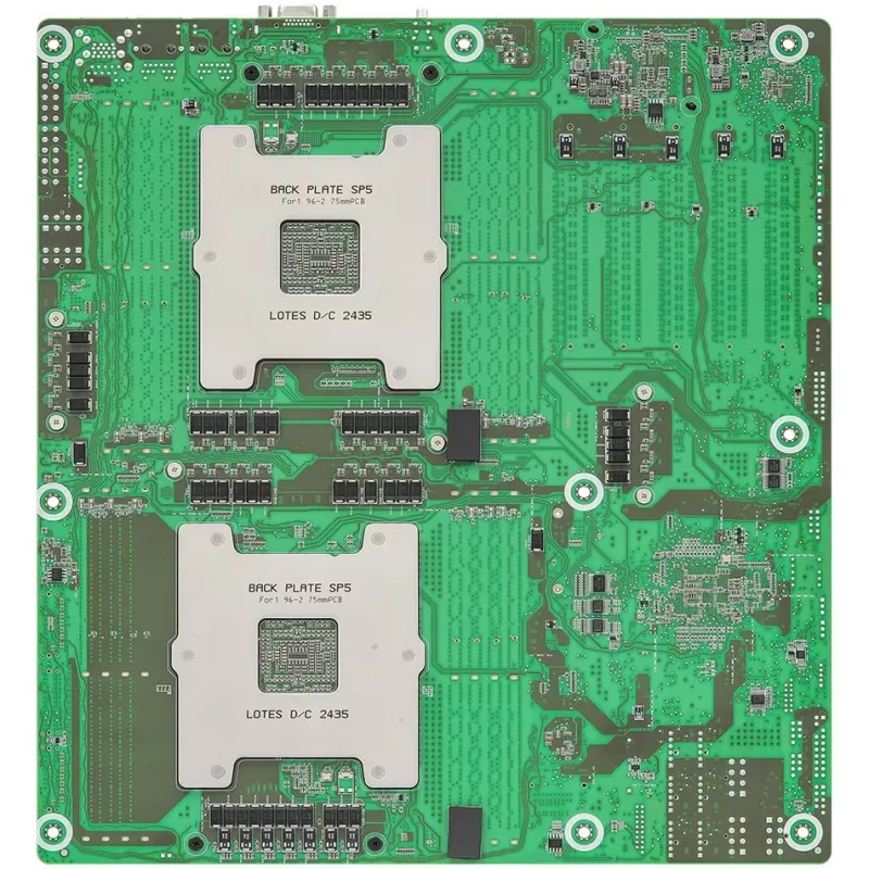 ASRock TURIN2D16-2T pagrindinė plokštė Socket SP5 EEB