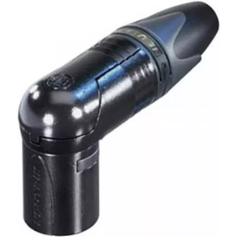 Neutrik NC10MRX-14-B vielos jungtis XLR juoda (NC10MRX-14-B)