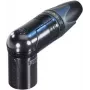 Neutrik NC10MRX-14-B vielos jungtis XLR juoda (NC10MRX-14-B)