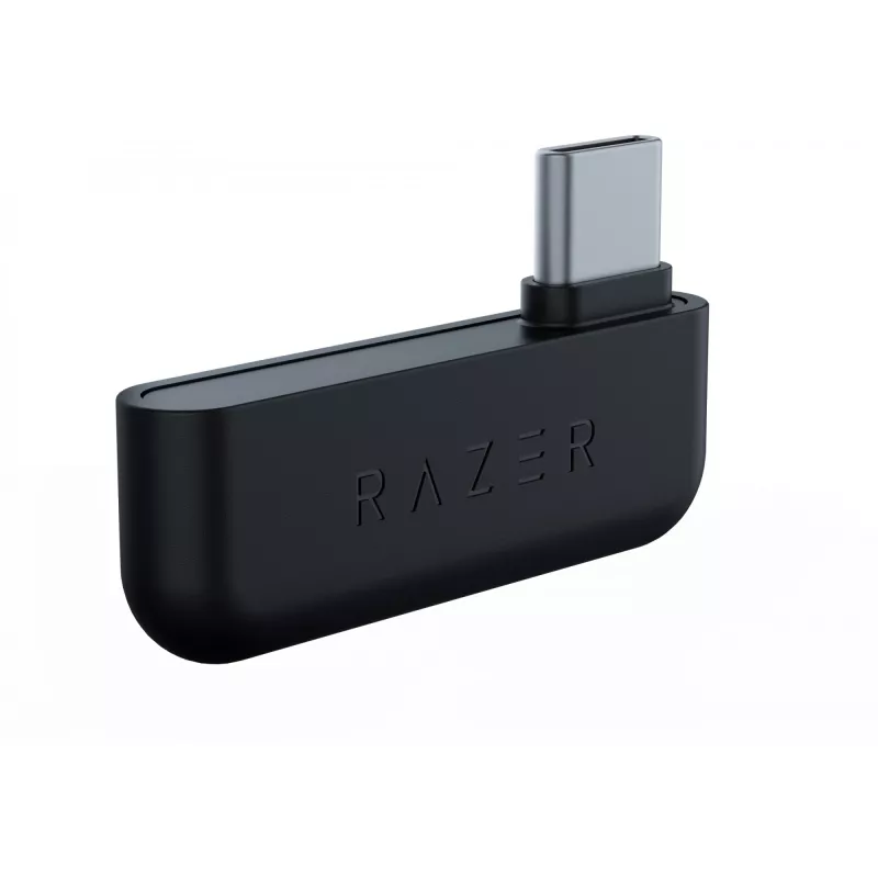 Razer Kaira HyperSpeed ausinės Belaidis lankelis Žaidimai USB Type-C Bluetooth Balta, Juoda