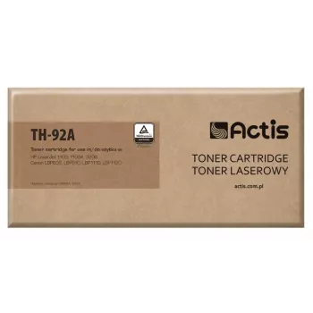 Actis TH-92A Toneris (pakaitalas HP 92A C4092A, Canon EP-22; standartinis; 2500 puslapių; juodas)